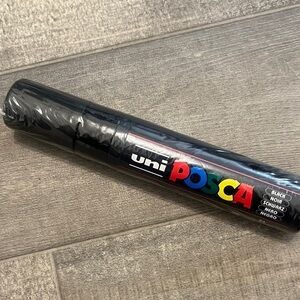 Black Paint Marker